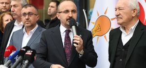 İçişleri Bakan Yardımcısı Bülent Turan, Çanakkale'de konuştu: