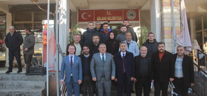 AK Parti'li Mustafa Sever, Gülnar'da temaslarda bulundu