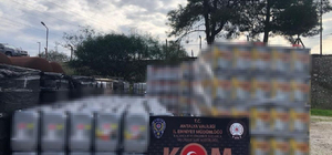 Antalya'da kaçakçılık operasyonlarında 6 kişi yakalandı