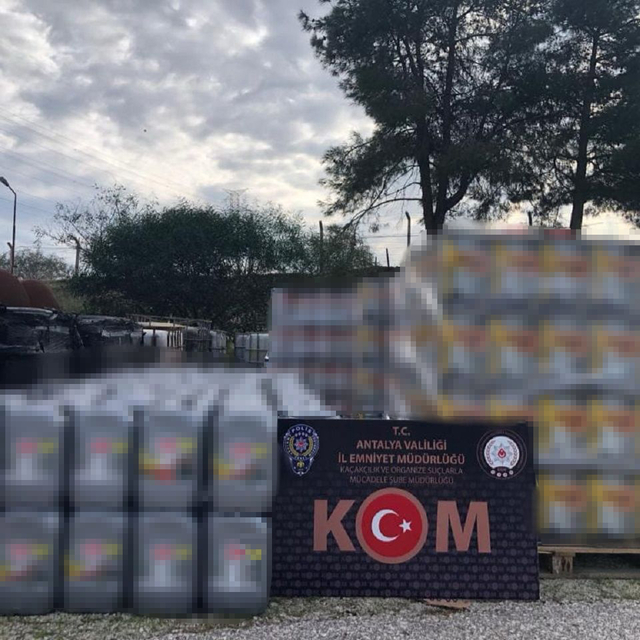 Antalya'da kaçakçılık operasyonlarında 6 kişi yakalandı