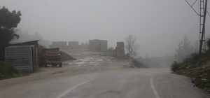 Hatay'da yoğun sis etkili oldu