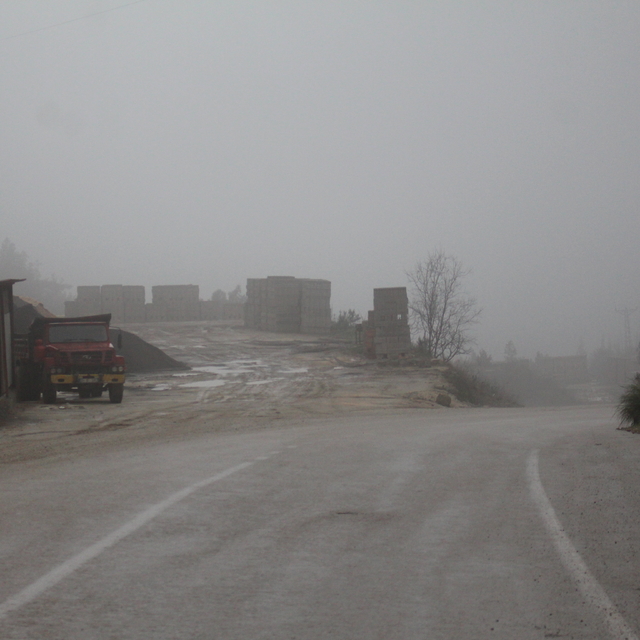 Hatay'da yoğun sis etkili oldu