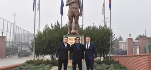 A Milli Futbol Takımı Teknik Direktörü Montella'dan Altınordu'ya ziyaret