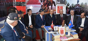 AK Parti Muğla Büyükşehir Belediye Başkan adayı Ayaydın, seçim çalışmalarını Milas'ta sürdürdü 