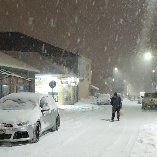 Bingöl'de 20 köy yolu kar nedeniyle ulaşıma kapandı