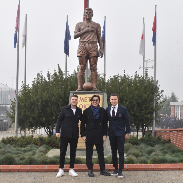 A Milli Futbol Takımı Teknik Direktörü Montella'dan Altınordu'ya ziyaret