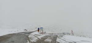 Malatya'da 21 mahalle yolu kar nedeniyle ulaşıma kapandı