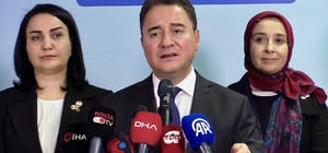 DEVA Partisi Genel Başkanı Babacan, Kocaeli'de konuştu: