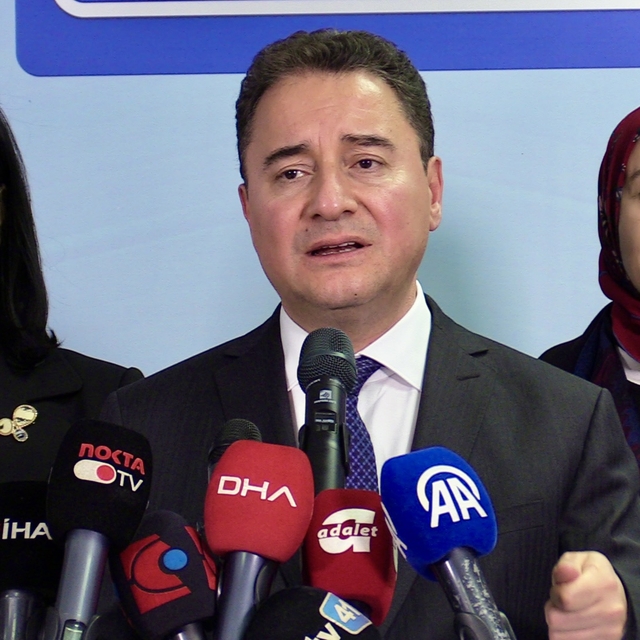 DEVA Partisi Genel Başkanı Babacan, Kocaeli'de konuştu: