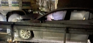 Silopi´de otomobil TIR'a arkadan çarptı: 1´i ağır 6 yaralı