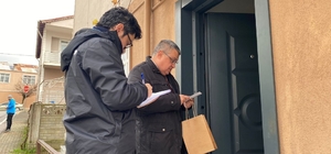 Kocaeli'de "Gönülden Gönüle" projesinde hane ziyaretleri sürüyor