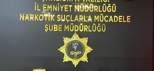 Şanlıurfa'da uyuşturucu operasyonunda 1 şüpheli yakalandı
