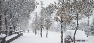Doğu Anadolu karla beyaza büründü