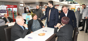 Lapseki'de kırsal kalkınma destekleri bilgilendirme toplantısı düzenlendi