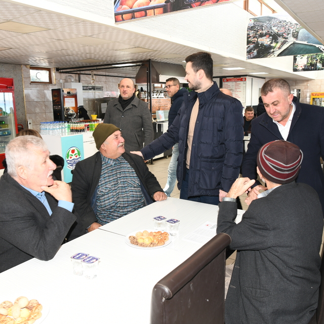 Lapseki'de kırsal kalkınma destekleri bilgilendirme toplantısı düzenlendi