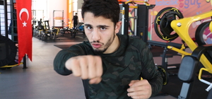 Milli boksör Mizan Aykol, olimpiyat kotası peşinde: