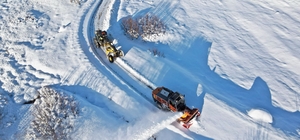 Tunceli ve Bingöl'de 467 köy yolu kardan kapandı