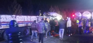 Mersin´de zincirleme kaza: 2 yaralı