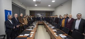 AK Parti'nin Sakarya Büyükşehir Belediye Başkan adayı Alemdar'dan ASRİAD'a...