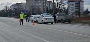 Kulu'da asayiş ve trafik denetimi yapıldı