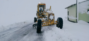 Malatya'da 129 mahalle yolu kar nedeniyle ulaşıma kapandı