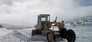 Kayseri'de kar nedeniyle kapanan 139 mahallenin yolu ulaşıma açıldı
