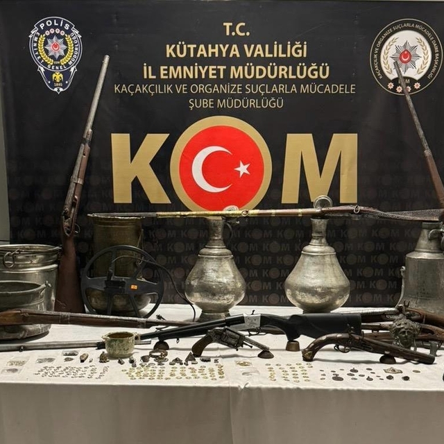 Kütahya'da kaçakçılık operasyonunda bir şüpheli yakalandı