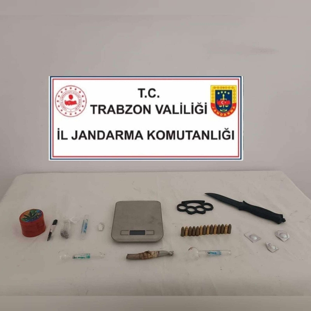 Trabzon'da kaçakçılık operasyonu