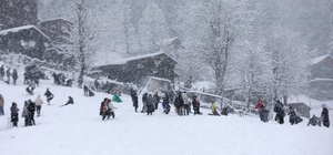 Rize'de "16. Ayder Kar Festivali" başladı