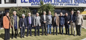 Muğla Büyükşehir Belediye Başkan adayı Ayaydın, Bodrum'u ziyaret etti