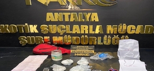 Antalya'da uyuşturucu operasyonunda 24 zanlı  tutuklandı