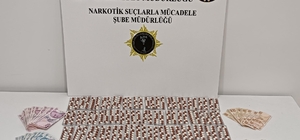 Samsun'da uyuşturucu operasyonunda 3 zanlı yakalandı