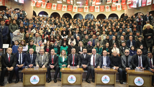 MHP Genel Başkan Yardımcısı Kılıç, Nevşehir'de konuştu: