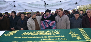 Kastamonu'daki otobüs kazasında hayatını kaybeden kadın Boyabat'ta toprağa verildi