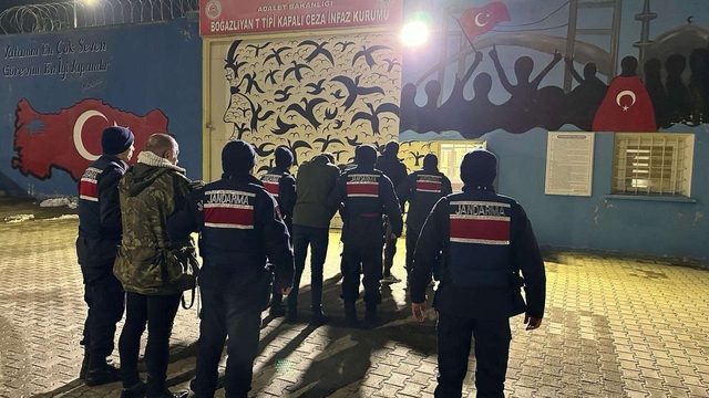 Yozgat'ta 3 hırsızlık şüphelisi tutuklandı