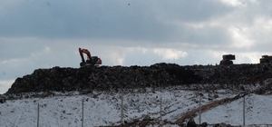 Eskişehir'deki çöplükte bebek cesedi bulundu