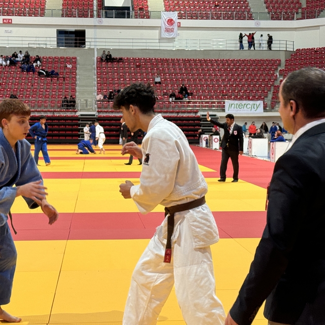 Spor Toto Ümitler Türkiye Judo Şampiyonası, Konya'da başladı