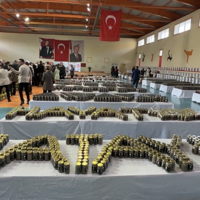 Hayat Hatay Projesi Lojistik Merkezi açıldı