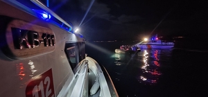 Çanakkale'nin Ayvacık ilçesi açıklarında 39 düzensiz göçmen yakalandı