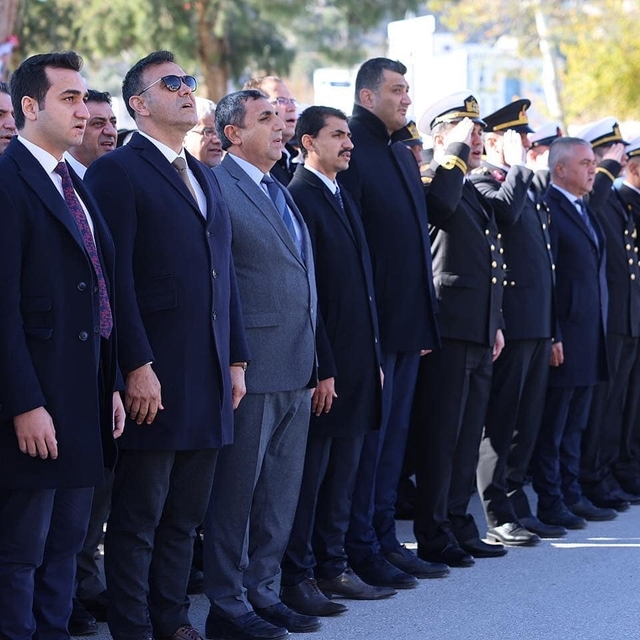 Atatürk'ün Silifke'ye gelişinin 99. yıl dönümü kutlandı