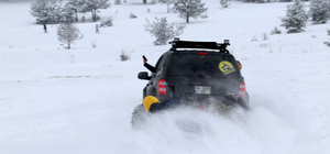 Kastamonu'da 3. Araç Yayla Kış Festivali başladı