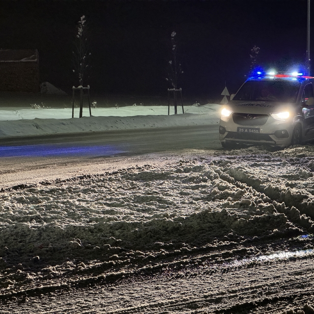 Erzurum, Ardahan ve Kars'ta kar yağışı ve tipi ulaşımı aksattı