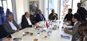 GÜNCELLEME - Muğla Büyükşehir Belediye Başkan adayı Ayaydın, Bodrum'u ziyaret etti