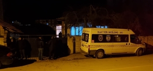 Çorum'da 82 yaşındaki kişi evinin bahçesinde ölü bulundu