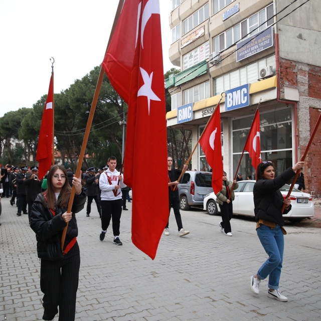19. Burhaniye Zeytin ve Zeytinyağı Hasat Festivali başladı