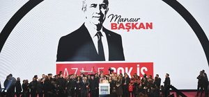 CHP Genel Başkanı Özel, ABB'nin "5 Yılın Projeleri Tanıtım ve Bilgilendirme Toplantısı"nda konuştu: 