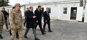 Şanlıurfa Valisi Hasan Şıldak, kentteki çalışmaları denetledi