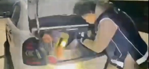 Otomobilden 1'i bagajda, 6 kaçak göçmen çıktı