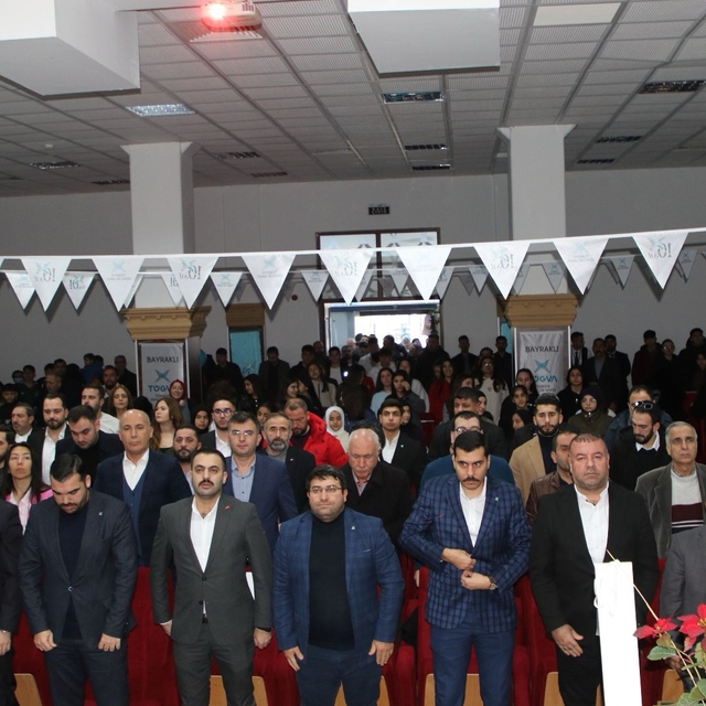 TÜGVA'nın Buca ve Bayraklı ilçe genel kurulları yapıldı