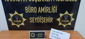 Konya'da uyuşturucu operasyonunda bir kişi tutuklandı